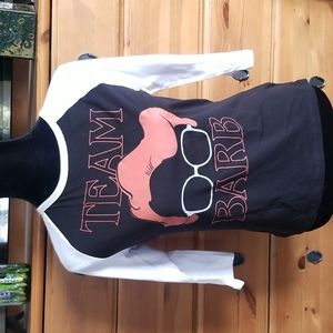 Team Barb Stranger Things top